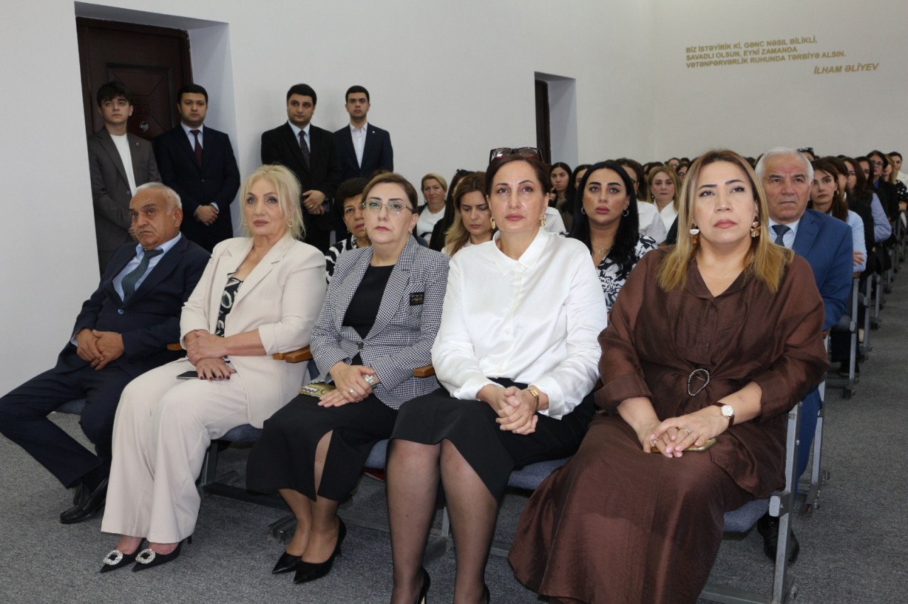 YAP Nərimanov rayon təşkilatı tədbir keçirdi - FOTOLAR